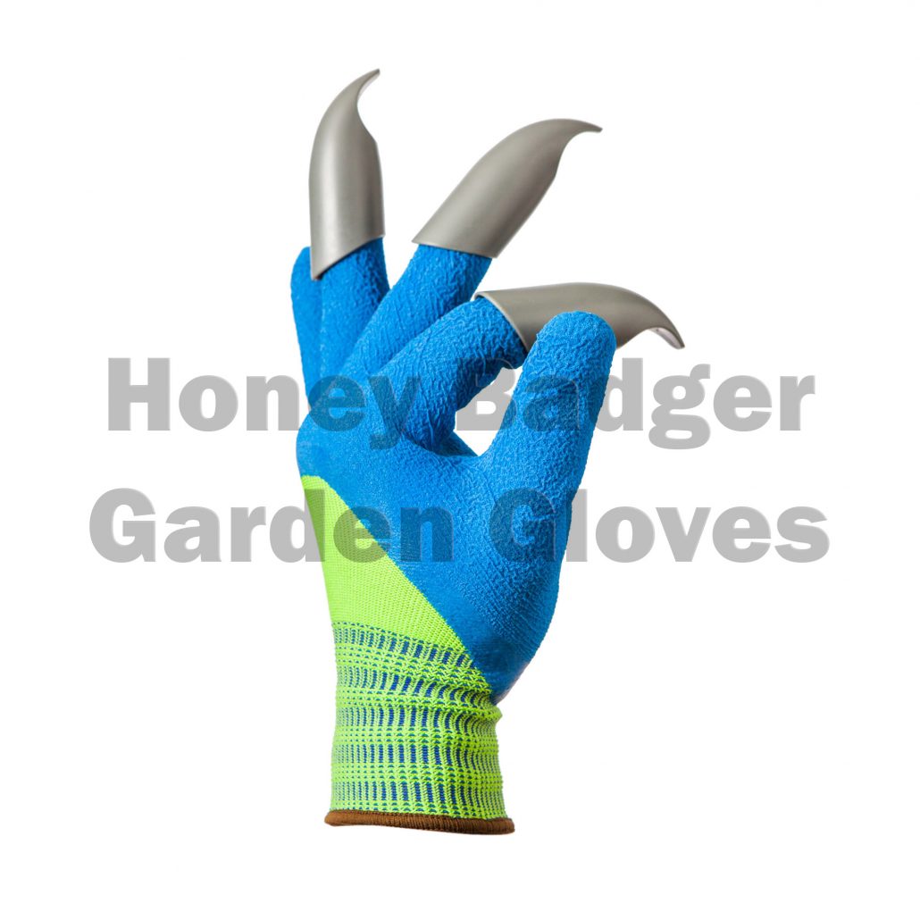 Gray Claws Honey Badger Gloves