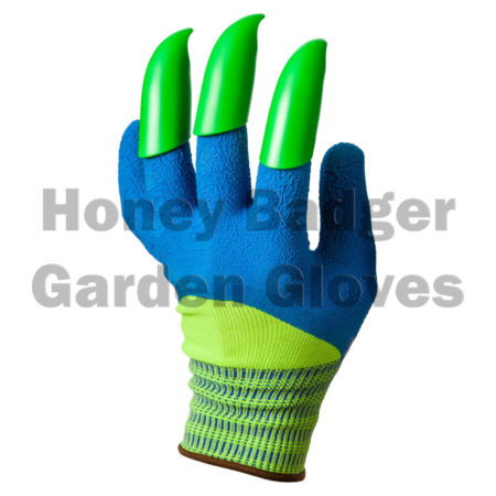 Honey Badger Garden Gloves With Digging Claws Best Gift For