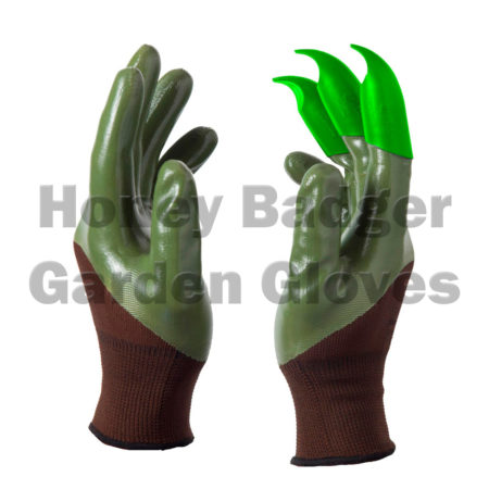 Honey badger garden gloves