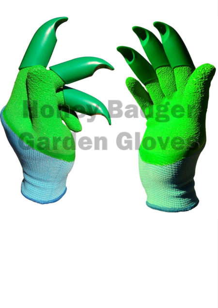 honey badger garden glove